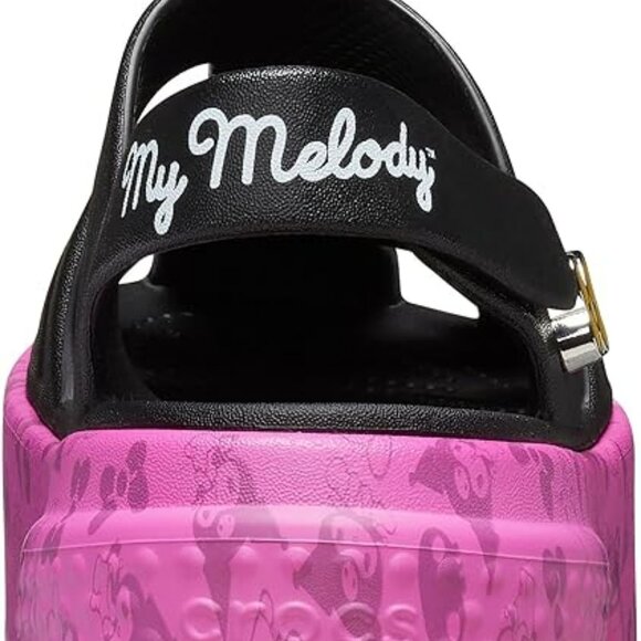 CROCS - SIZE 9  -  MY MELODY KURMI STOMP - Picture 3 of 5